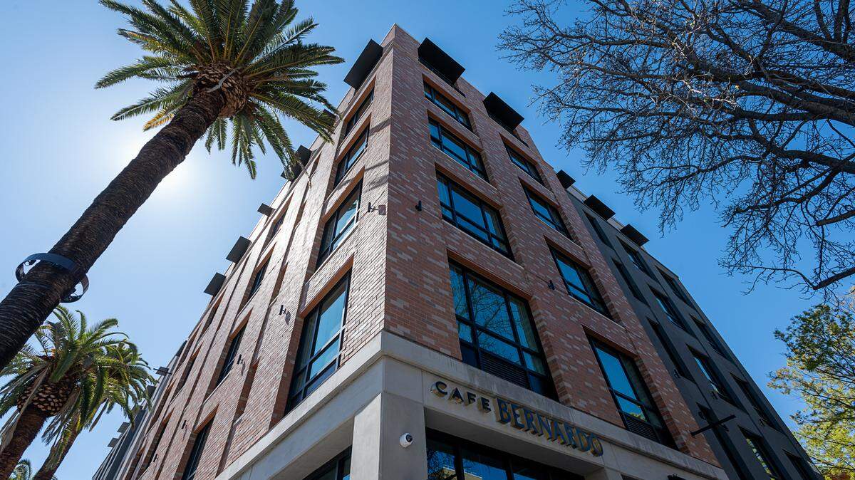 Randy Paragary sues builder alleging leaky windows, building defects at his new midtown hotel at 28th and Capitol Ave on Friday, March 12, 2021 in Sacramento.
