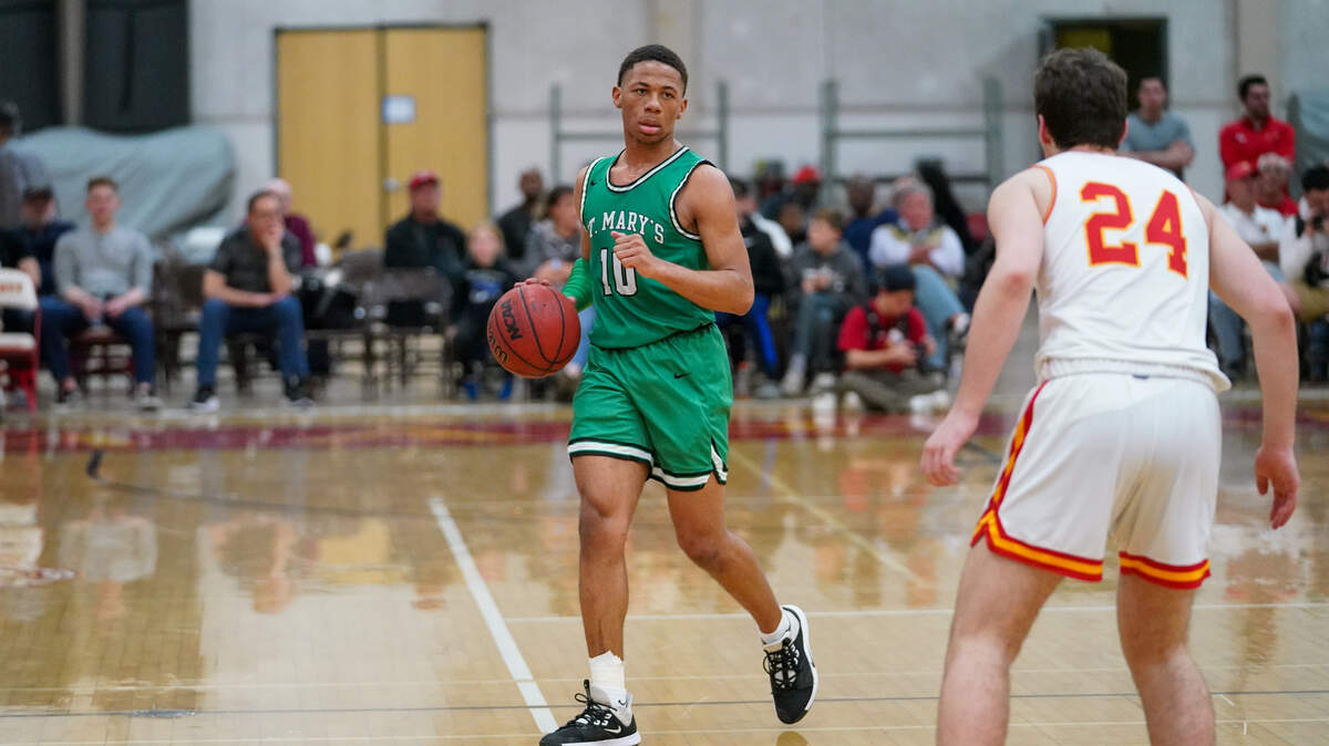 St. Mary’s guard Jamar Marshall had 11 of his 23 points in the fourth quarter.