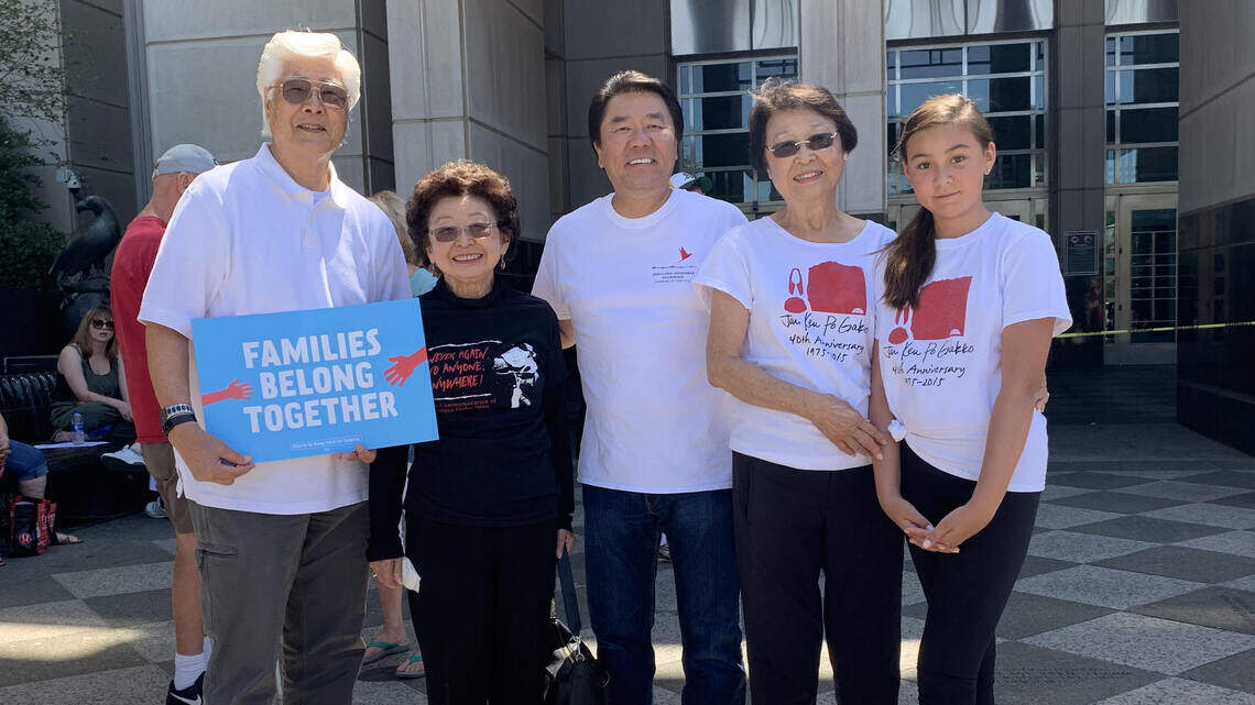 Japanese Americans survived internment in WWII. Now they protest migrant detentions at border