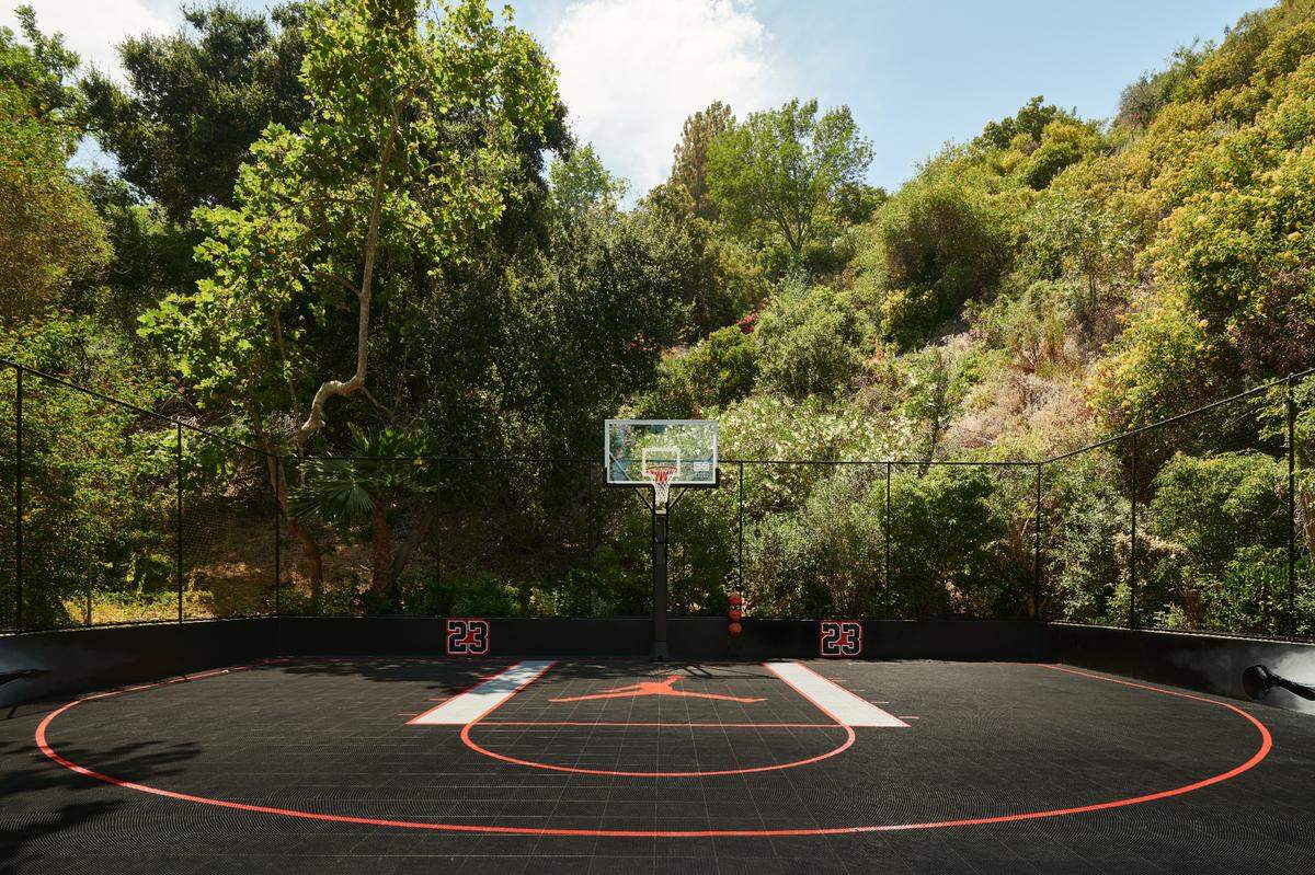 The sports complex.