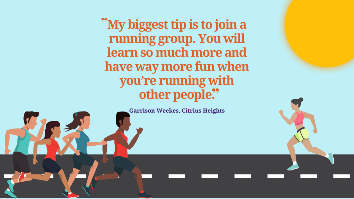 Citrus Heights resident Garrison Weekes has run Urban Cow’s half marathon race before. He said the Sacramento running community has an “abundance” of running groups of all skill levels.