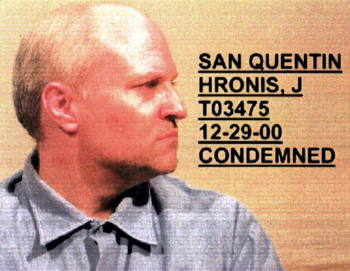 Jeffery Lee Hronis, 52 Sacramento County Date of offense: Dec. 22, 1985 Date of death sentence: Dec. 19, 2000 Hronis and co-defendant John Anthony Bertsch were convicted of abducting 35-year-old Linda Ann Canady from the Arden Fair Mall parking lot, then raping and murdering her and dumping her bound and gagged body into a drainage ditch in Imperial County. The case evolved into one of the most protracted in Sacramento history. The two were arrested in 1990 but charges were dismissed over evidence problems three years later. Charges were refiled in 1995 and the trial eventually took nine months to complete, generating 49,000 pages of court records.