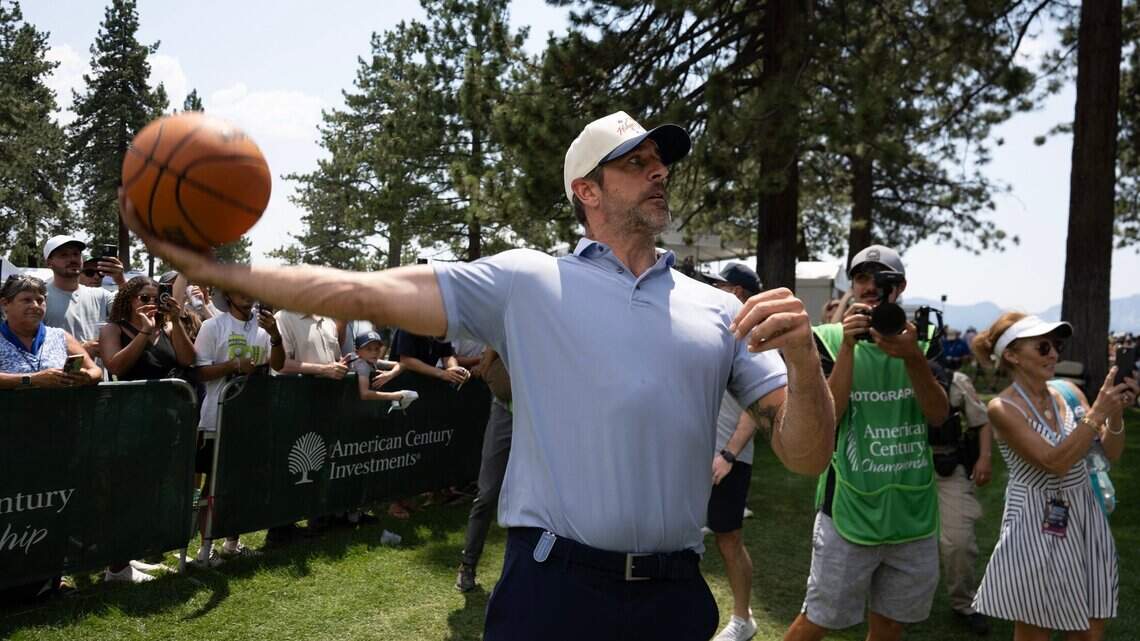 Quarterback Aaron Rodgers gives back to hometown nonprofit to help Park Fire recovery