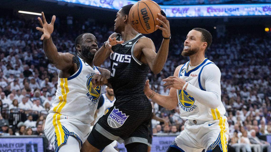 Warriors’ Draymond Green applauds Kings, De’Aaron Fox after series win: ‘I’m very thankful’