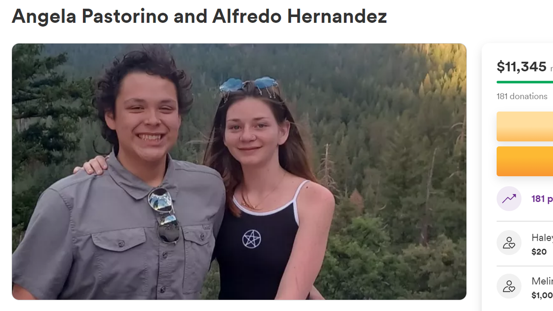 Angela Alexus Pastorino and Alfredo P. Hernandez, both 18, were found dead in a Bend, Oregon, home on Aug. 17, 2022. A 41-year-old man has been arrested.