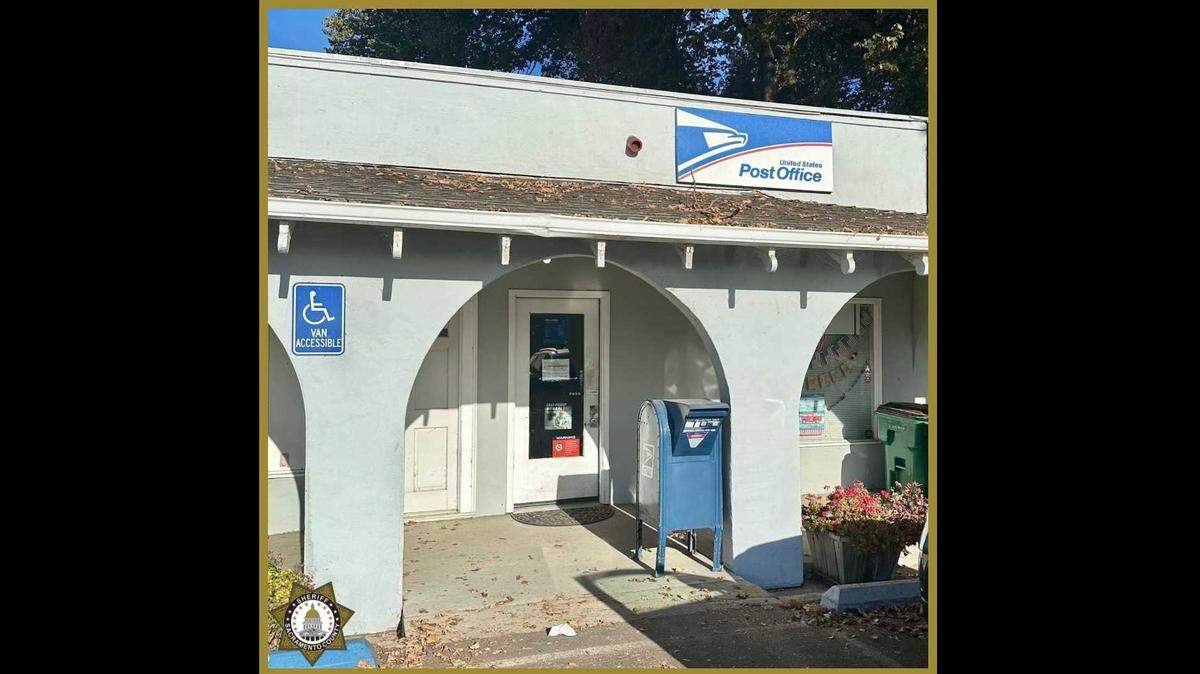 The Sacramento County Sheriff’s Office began investigating Thursday mail theft at a post office in Ryde, 14286 State Highway 160, after one or more suspects took unmarked ballots, a laptop and mail.
