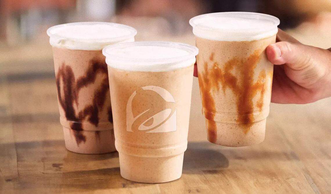 Taco Bell plans to test new frozen coffee and milkshake options at select restaurant locations in Southern California, while supplies last.