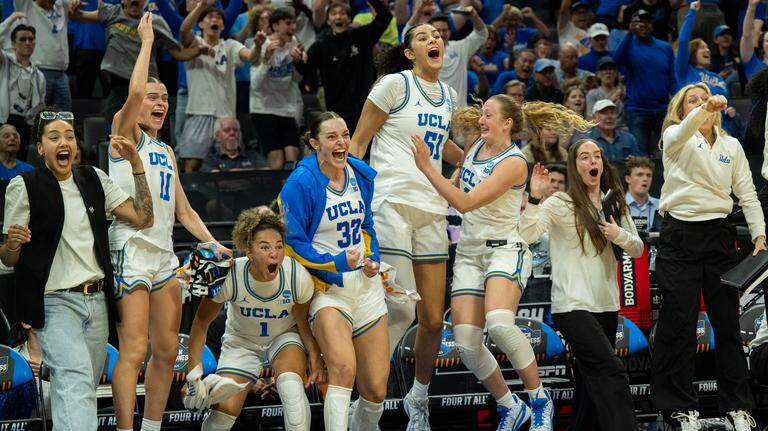 See UCLA play Minnesota in Sweet 16 women’s basketball game in Sacramento
