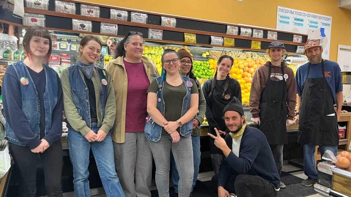 The Placerville Food Co-op has launched a 90-day campaign to raise $200,000 toward buying the building it has leased for 14 years.