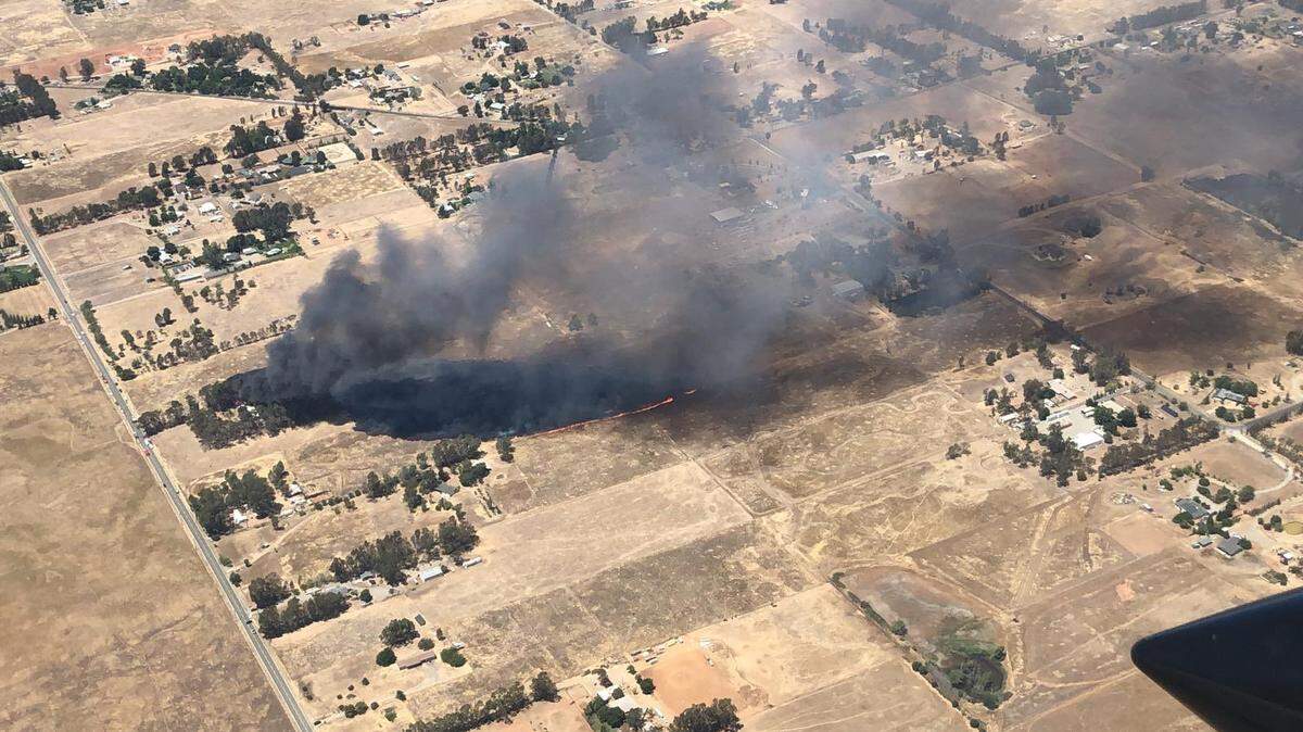 The Riosa Fire ignited in rural Lincoln on July 17, 2022.