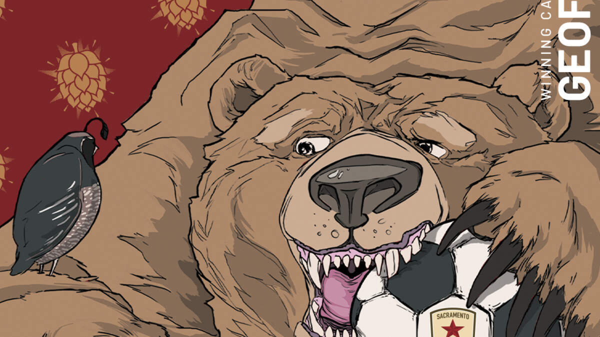 New Glory’s new can for Ubahdank was designed by Sacramento Republic FC fan Geoff Ernst.
