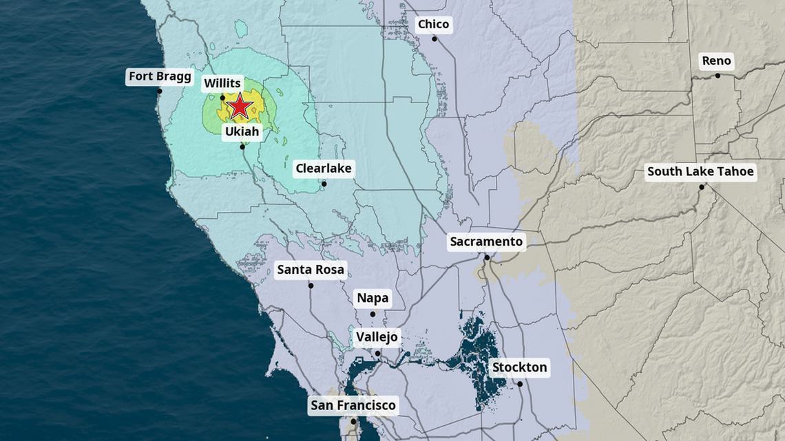 Magnitude 5.6 quake rattles Northern California; ShakeAlerts reach Sacramento area