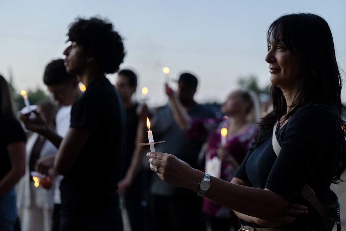 A candlelight vigil on Wednesday marks the first anniversary of the Esparto fireworks explosion and honors the seven men killed in the blast.