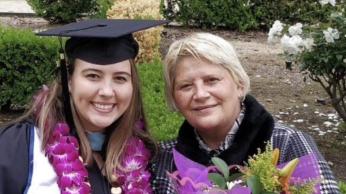 Monica Cameroni De Adams and her daughter, Natalia Danielle Cameroni-Adams.