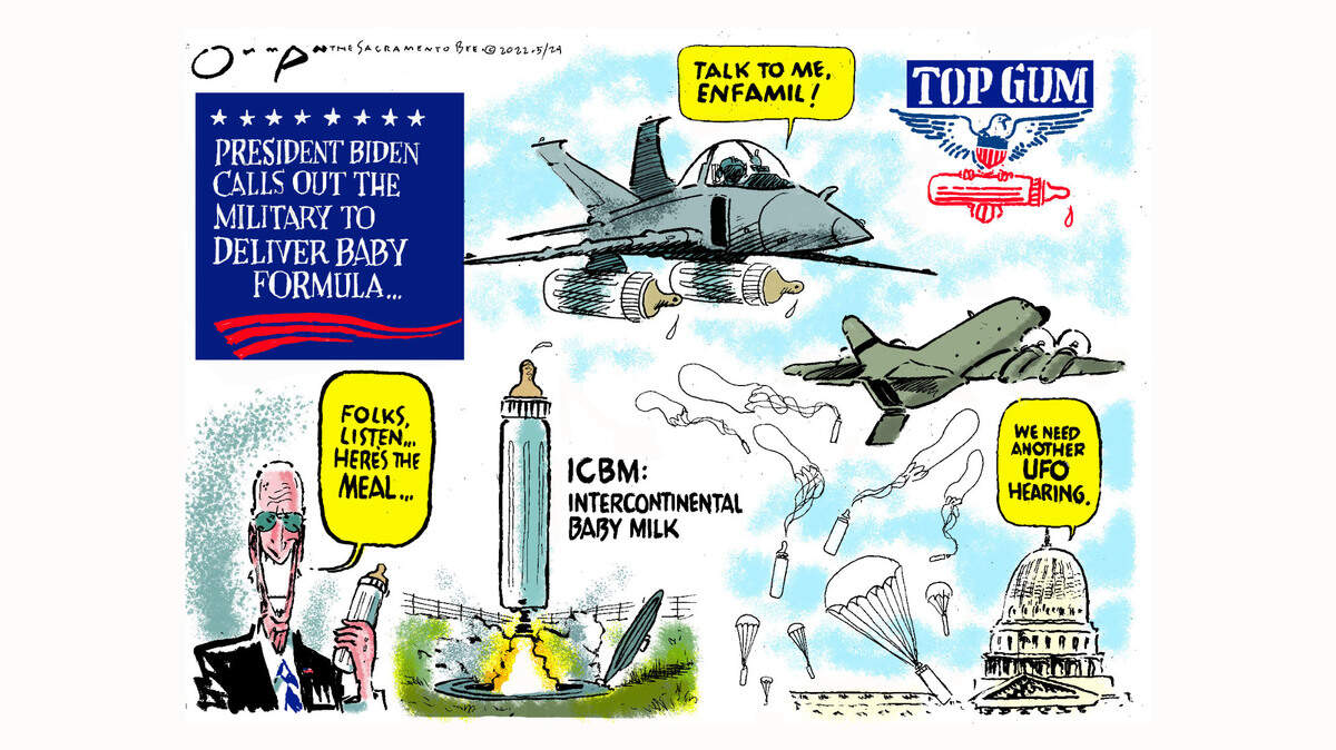 Jack Ohman: Moms away!