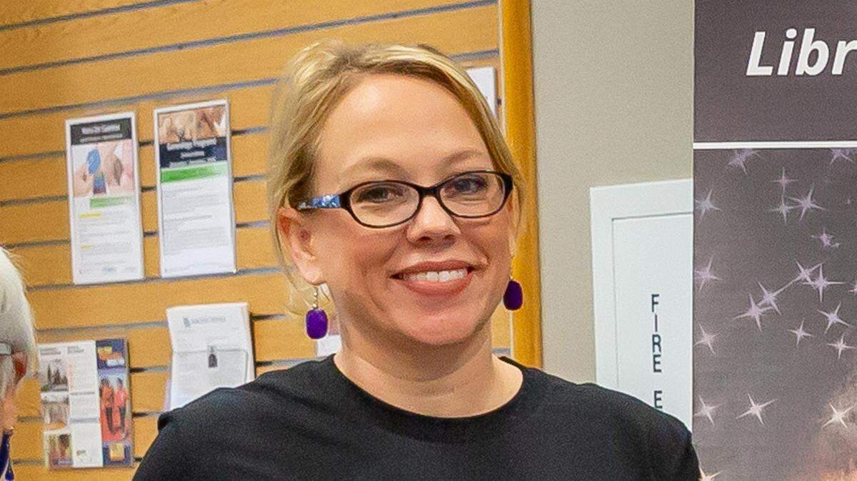 Amber Clark, 41, was shot to death Dec. 11, 2018, in her car in the parking lot of the North Natomas Public Library. Clark was a supervisor at the library.