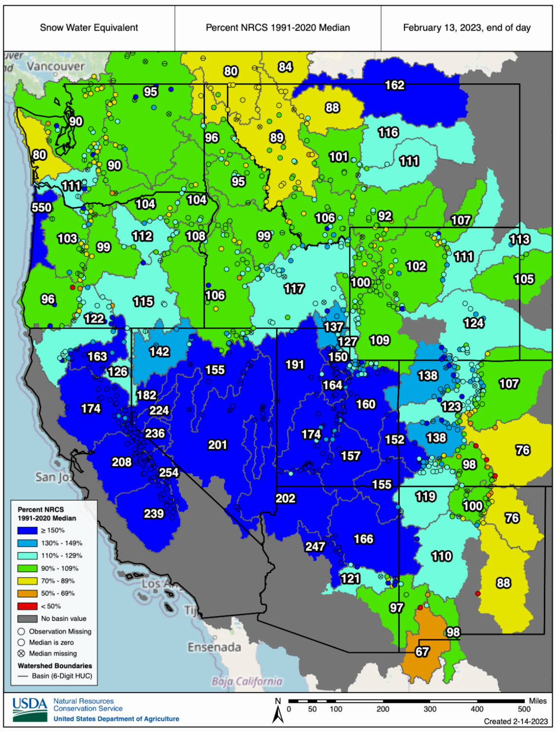 February (Not Much) Snow Drought Update