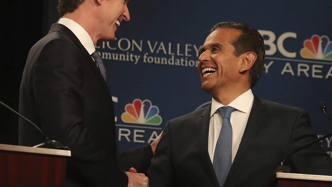 Where are the mavericks in race for California governor?
