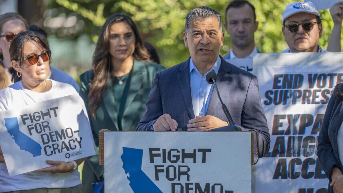 Summer doldrums? Xavier Becerra keeps low profile after bitter primary