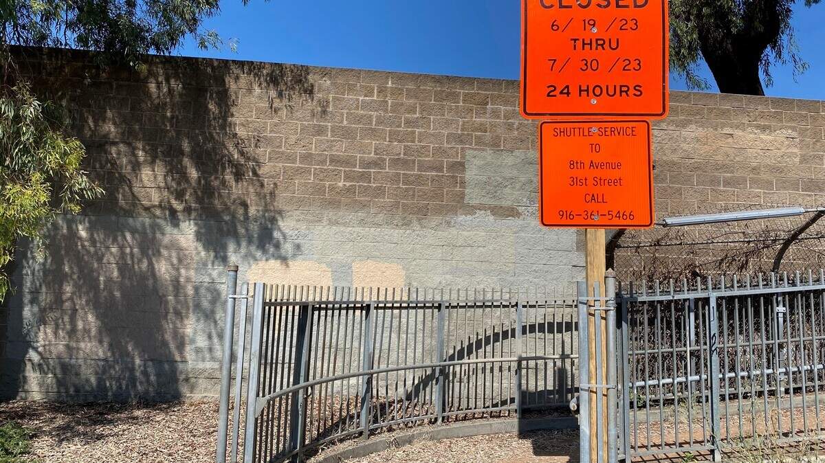 Pedestrian bridges along Highway 99 between Broadway and Florin Road will close this summer for maintenance.