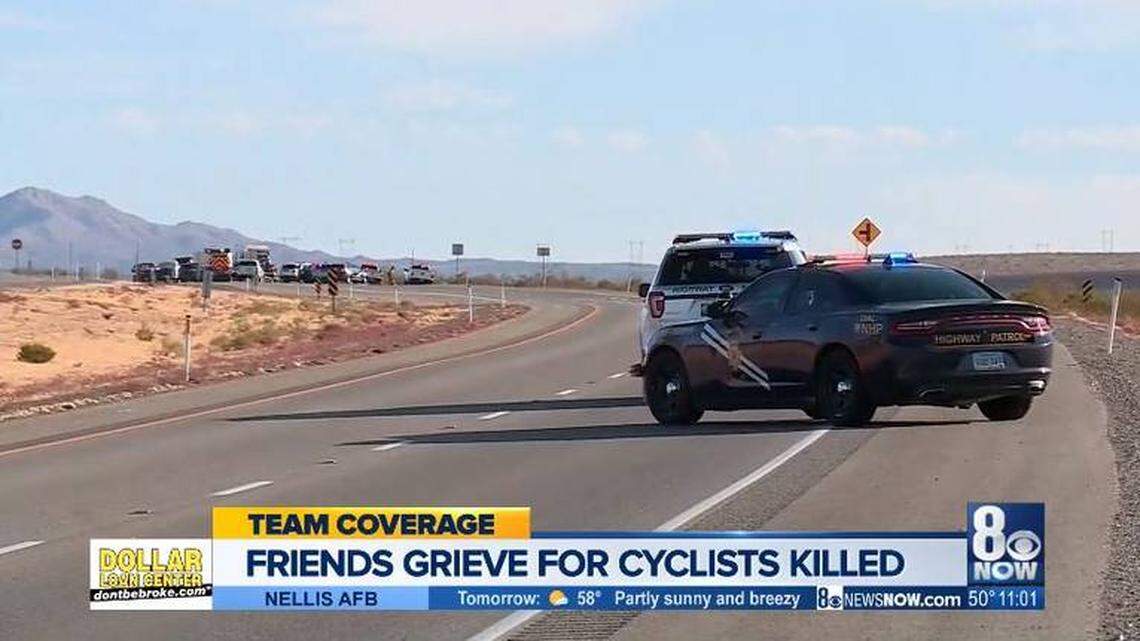 Jordan Alexander Barson faces DUI charges after his truck crashed into and killed five bicyclists near Las Vegas, Clark County District Attorney’s Office said.