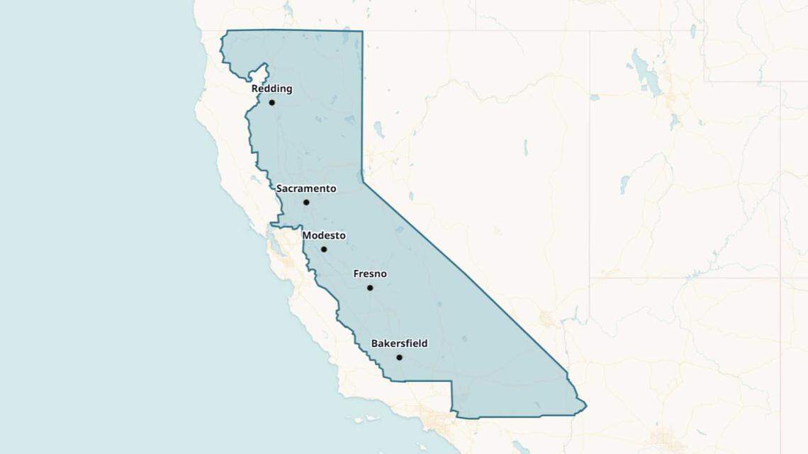 The Board of Equalization's 1st District covers most of eastern California.