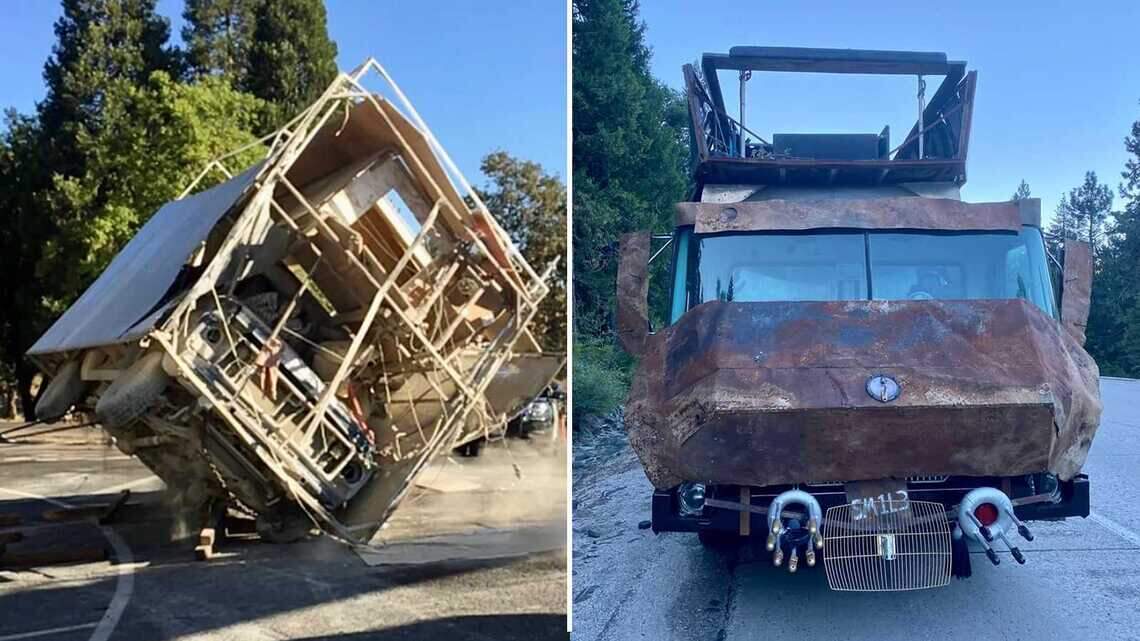 Burning Man on the move: CHP warns Interstate 80 motorists about ‘creative’ contraptions