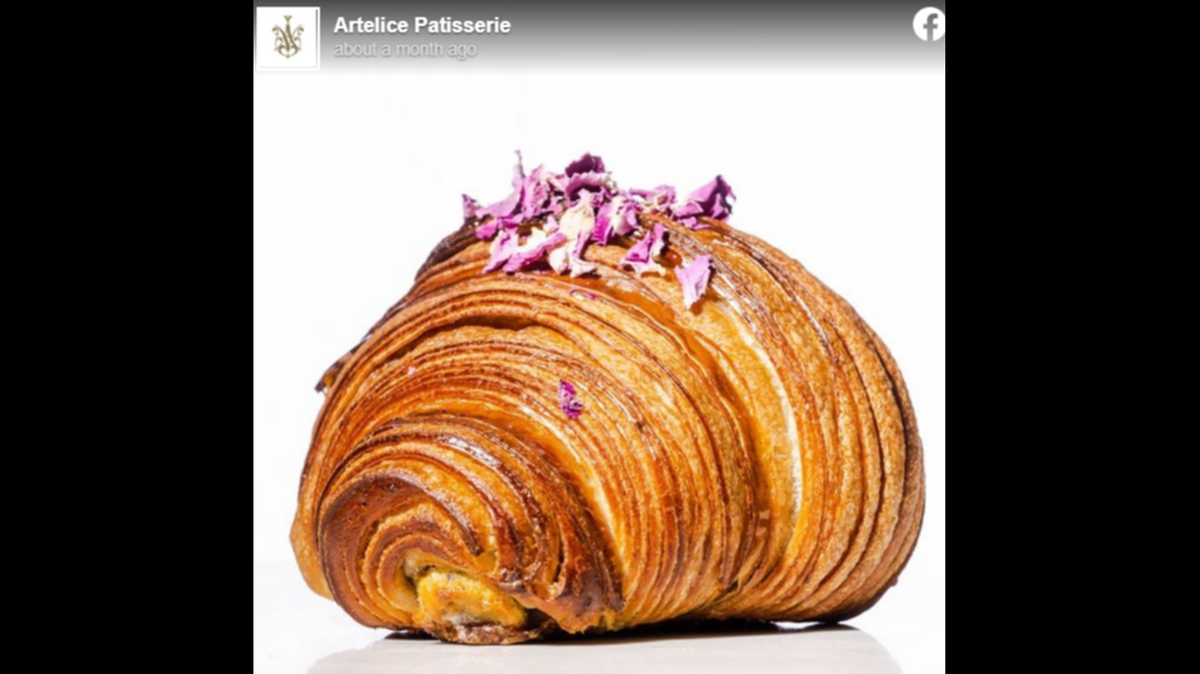 Artelice Patisserie in Los Angeles was named the top spot in California for pastries, according to a Nov. 7, 2022, Yelp list.