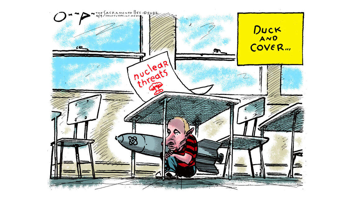 Jack Ohman: The President’s Desk ...