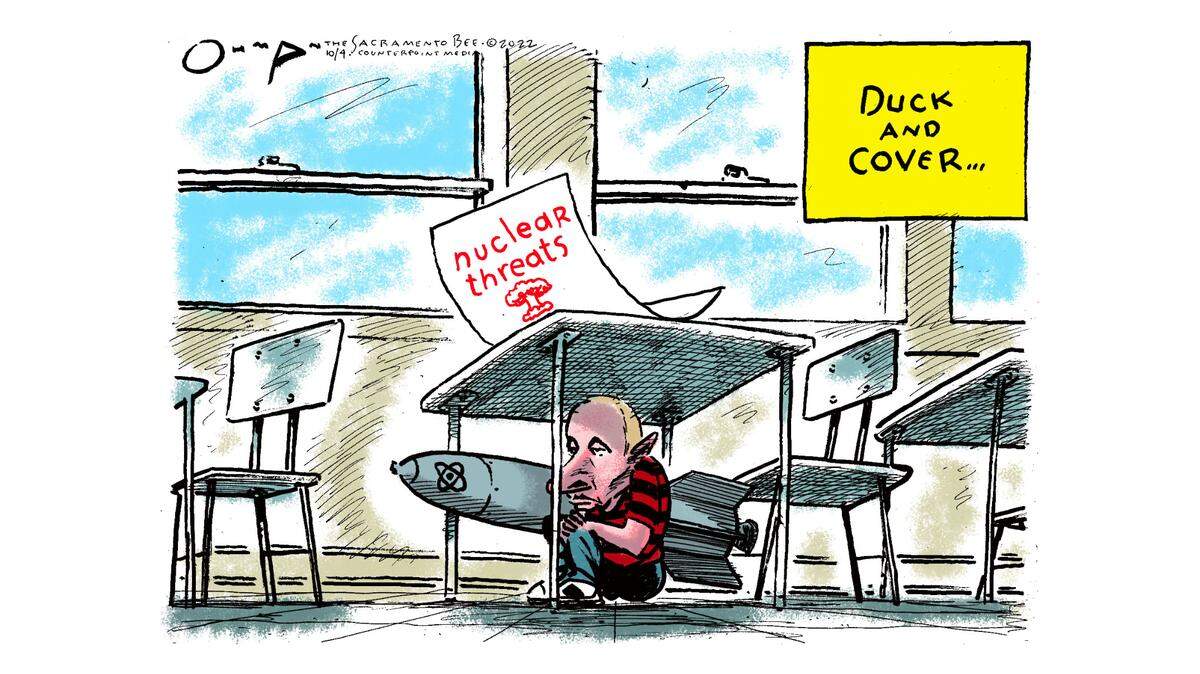 Jack Ohman: The President’s Desk ...