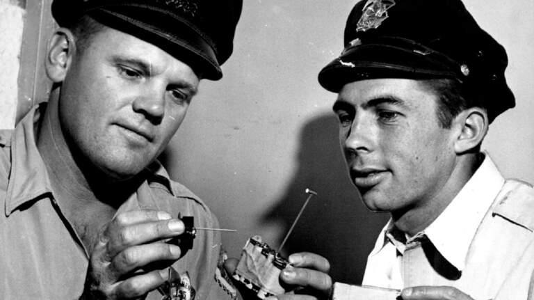 See photos of the life and career of policeman-turned-politician Robbie Waters