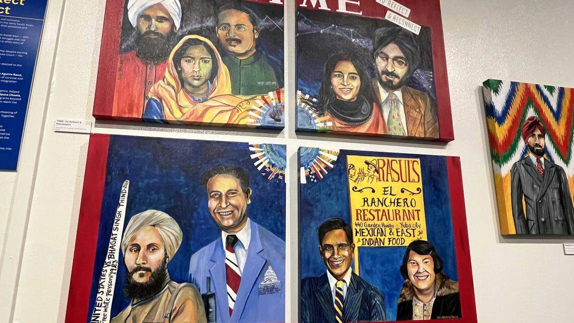 Punjabi artwork finds American, agricultural ties at Sutter County Museum