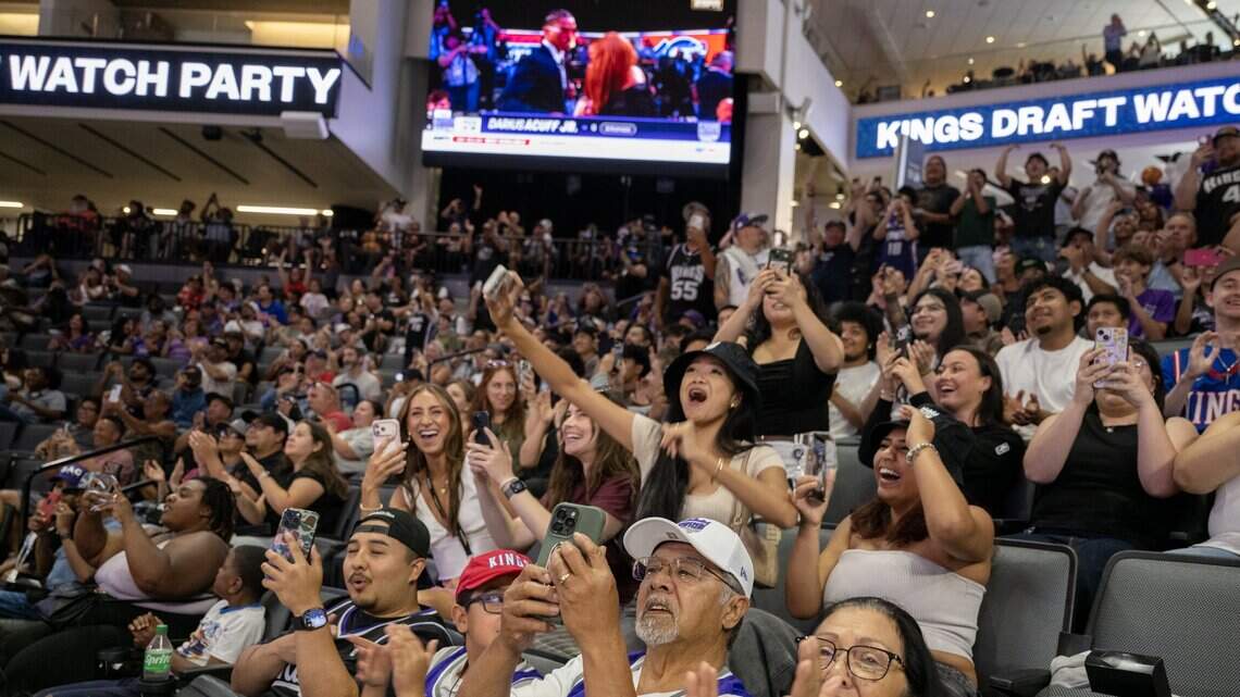 Darius Acuff Jr. has a message for Sacramento after getting drafted by the Kings