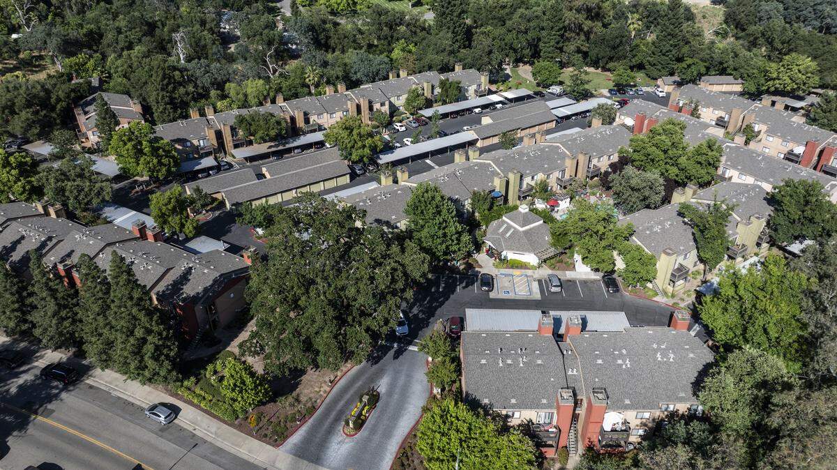 Copper Creek apartment complex in Carmichael on Friday, May 22, 2026. 