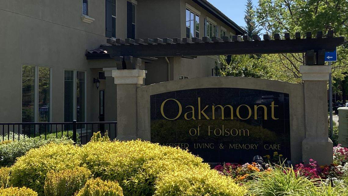 Sixteen residents and five staff members have been diagnosed with COVID-19 at The Oakmont of Folsom, an assisted-care residence, shown on Friday, April 24, 2020,