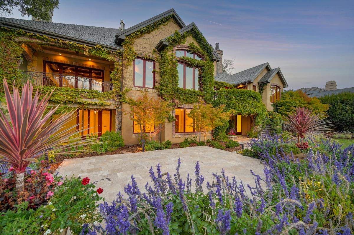 The five-bedroom house blends tradition with modern amenities. It’s priced at $3.9 million.
