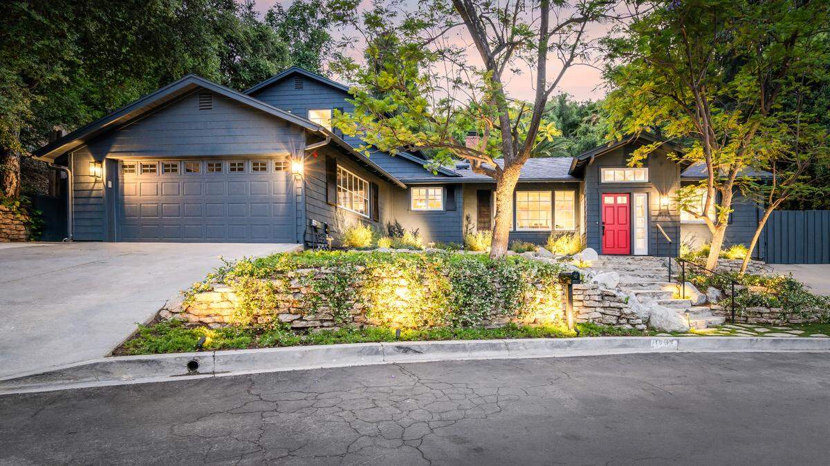 The San Ferndando Valley home is listed at $2.25 million.