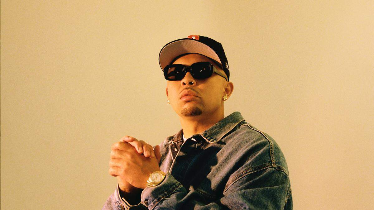 Bay area rapper and hip hop artist P-Lo.