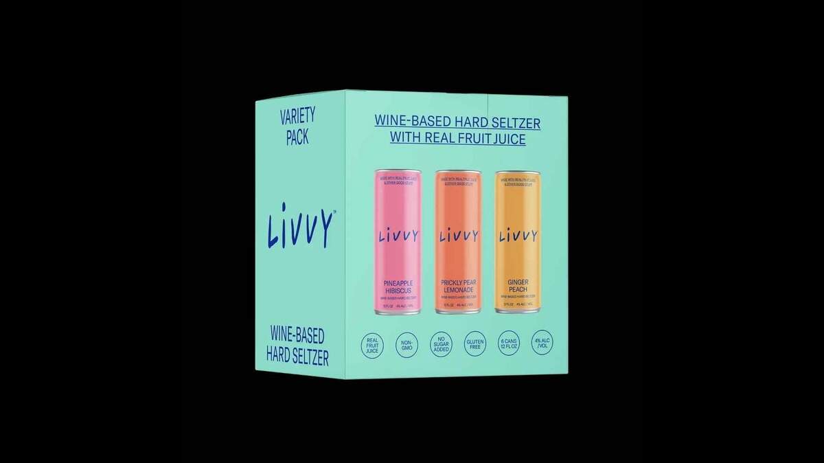 Sacramento’s hard seltzer Livvy is available online, and are made from a wine blend and have less carbonation than major brands.