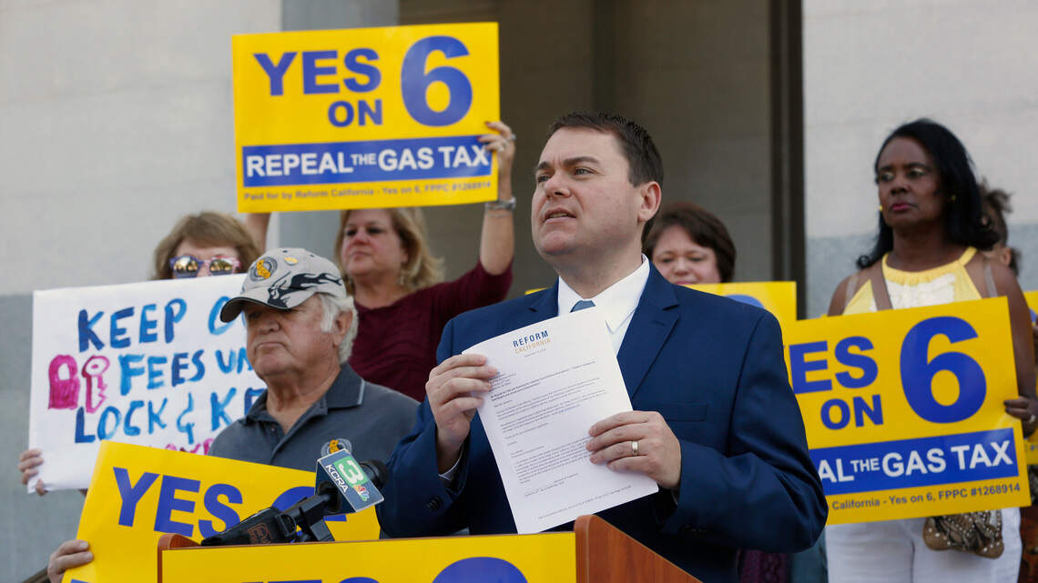 Gas tax repeal proves why California needs this election reform