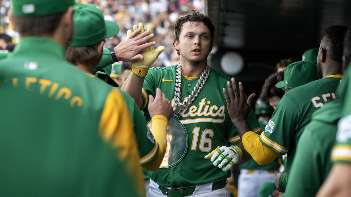 Nick Kurtz to start in All-Star Game for A’s after fan-elected star drops out