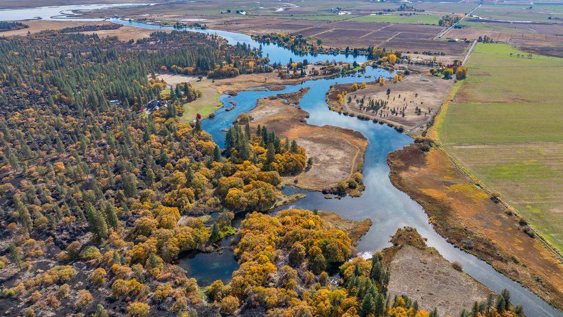 See billionaire exec and avid fly fisherwoman’s 1,500-acre ranch near Redding CA