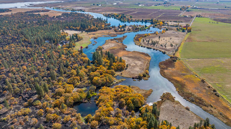 See billionaire exec and avid fly fisherwoman’s 1,500-acre ranch near Redding CA