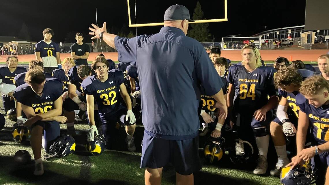 Prep football: After a 2021 drought, Oak Ridge is 4-0 and expects a long postseason run