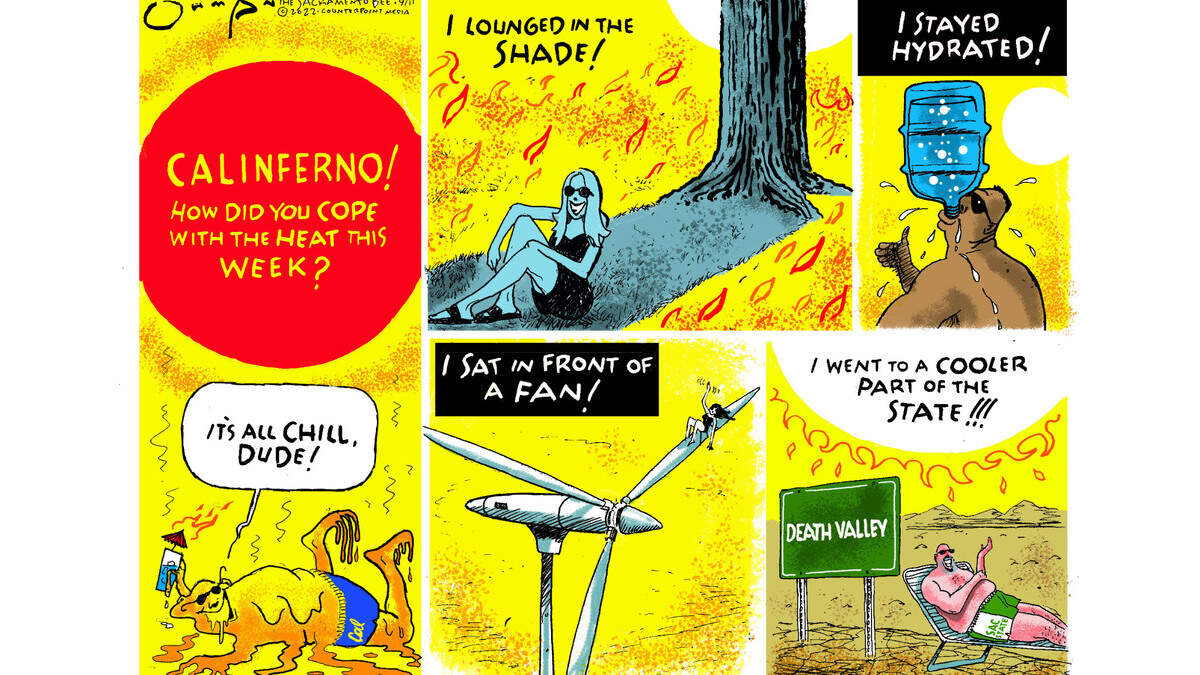 Jack Ohman: Beat the heat!
