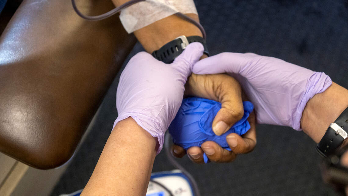 Red Cross sees ‘alarming’ drop in blood donations. What to know in Whatcom County