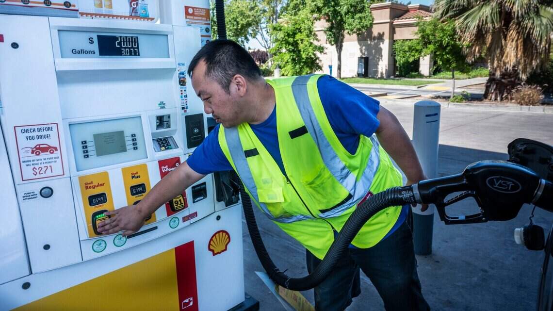 Newsom moves to lower gas prices as California sees record costs at the pump