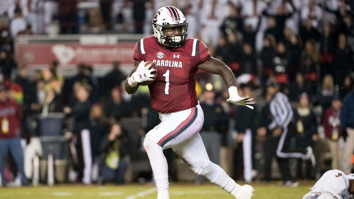 South Carolina wide receiver Deebo Samuel was drafted No. 36 overall in the NFL draft Friday.