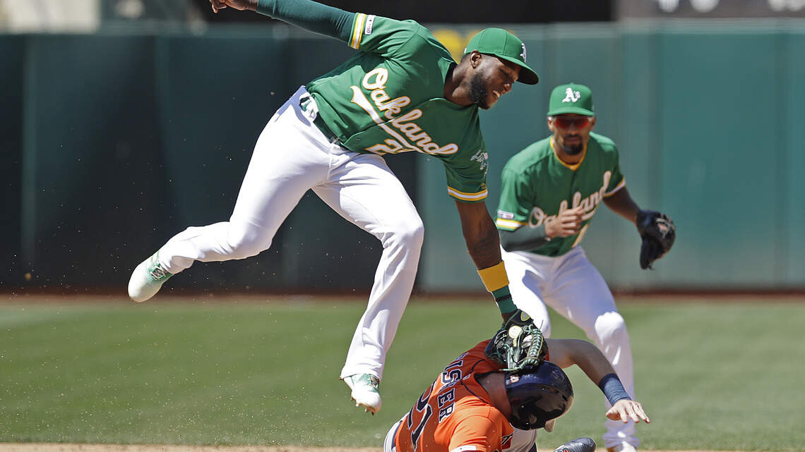 He’s making quick strides, but Oakland’s Profar isn’t satisfied