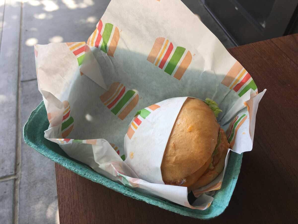 Burger Patch uses Beyond Meat patties in a fully plant-based fast casual setting on K Street. But the meatless burger did not live up to its hype.